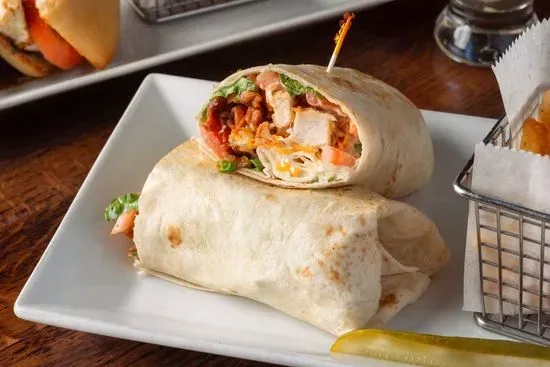 Crispy Chicken Ranch Wrap