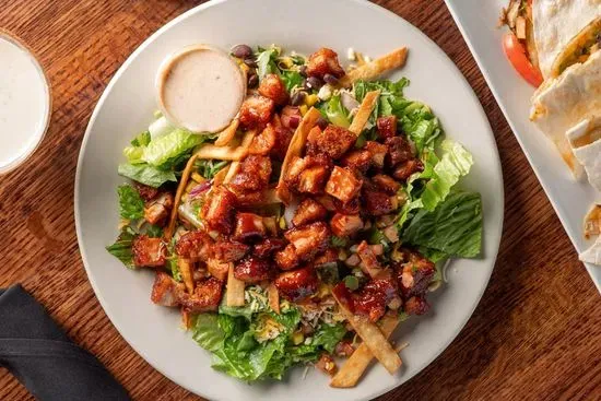 Crispy Southwest BBQ Chicken Salad