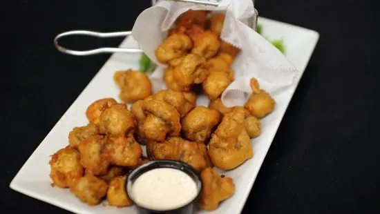 Hand-Dipped Fried Mushrooms