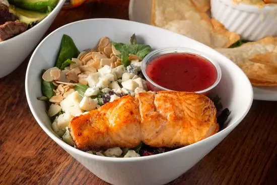 Wood-Grilled Salmon Salad