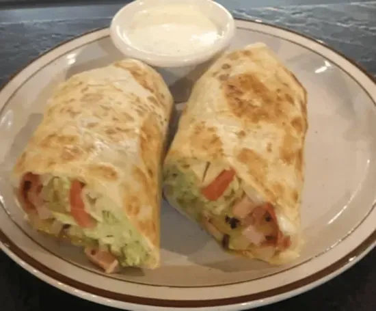 Crispy Chicken Wrap
