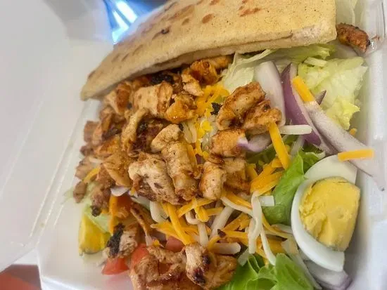 Grilled Chicken Breast Salad