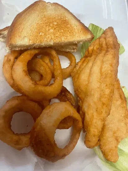 Cod Fish Dinner