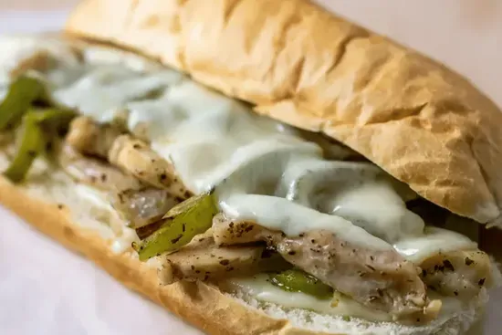 Chicken Philly sub 
