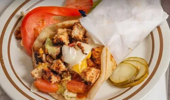 Grilled Chicken Pita