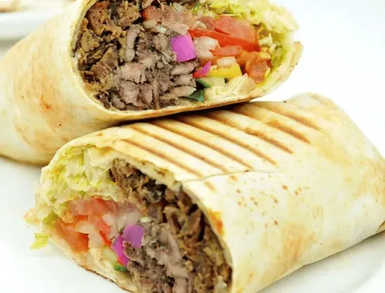 Chicken and Bacon Ranch Wrap