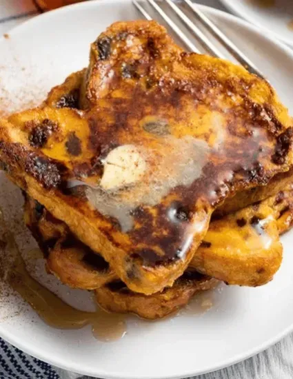 Cinnamon Raisin French Toast