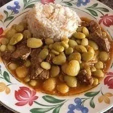 Lima Beans Stew w/o Rice (Yakhni Fasolia)