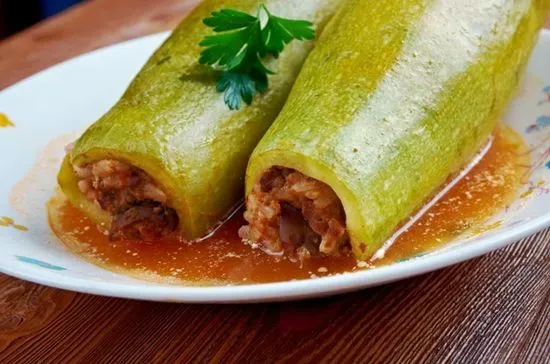 Kousa with Rice