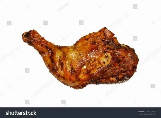 Chicken leg Piece w/o rice
