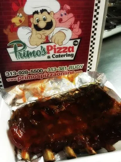 1/2 Slab Ribs Only
