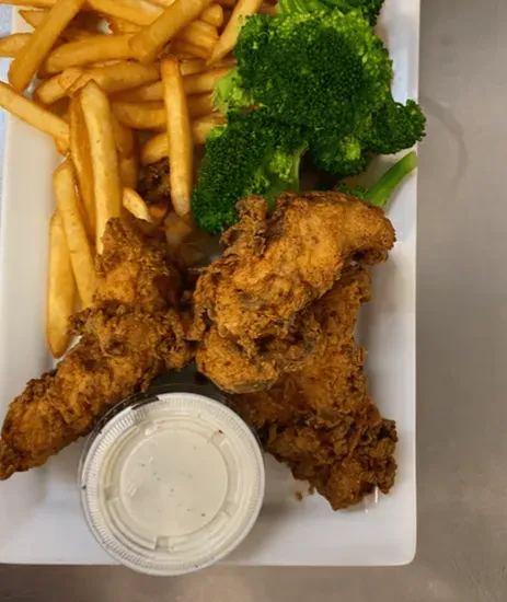 Buttermilk Chicken Fingers