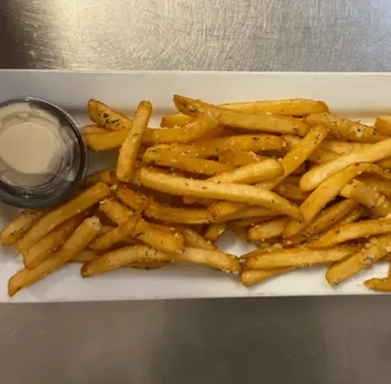 Garlic Parmesan Fries