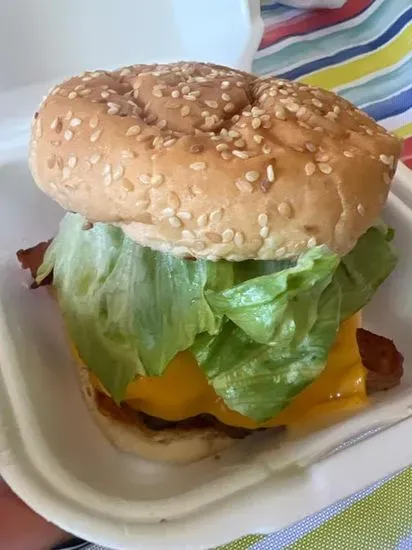 Bacon Cheeseburger