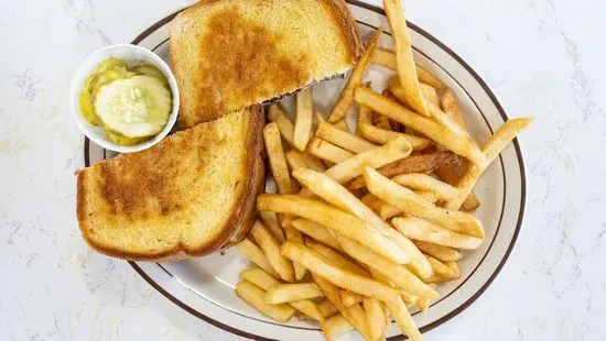 Patty Melt (1/3 Lb)