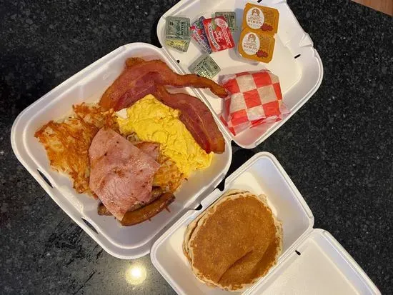 Tommy's Super Breakfast