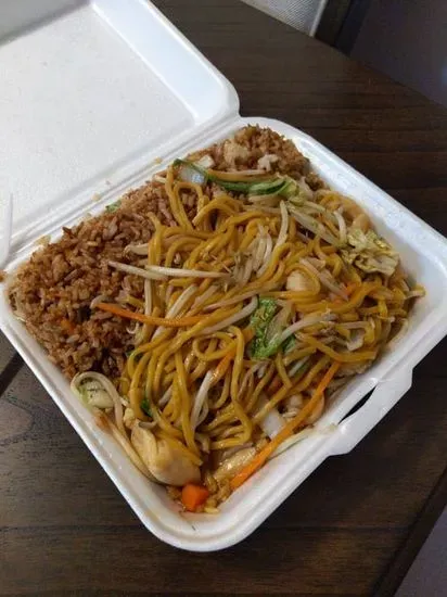 Chicken Lo Mein