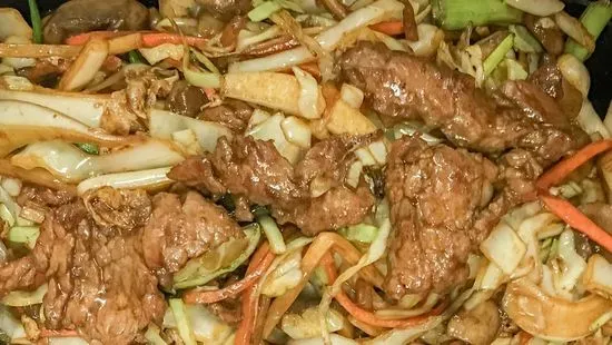 Moo Shu Beef