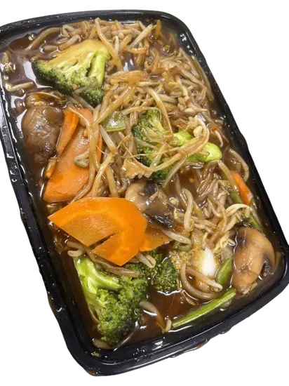 Vegetable Chow Mein or Chop Suey