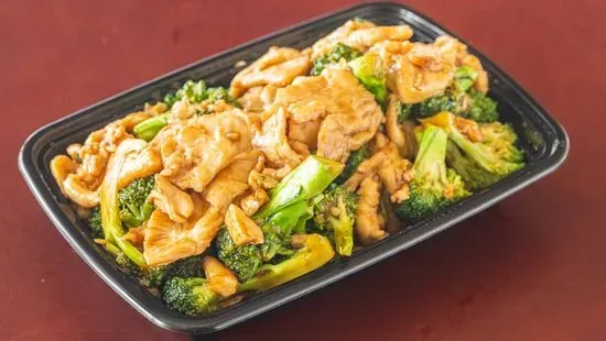 Chicken with Broccoli