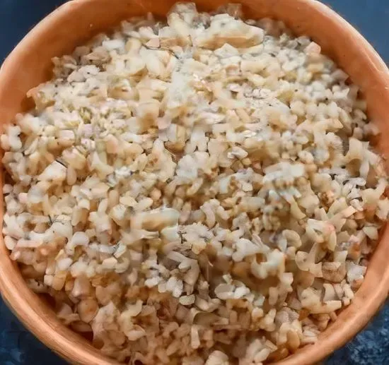 Brown rice quart