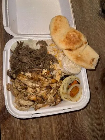 Shawarma Combo