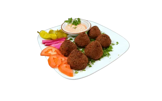 Falafel Plate