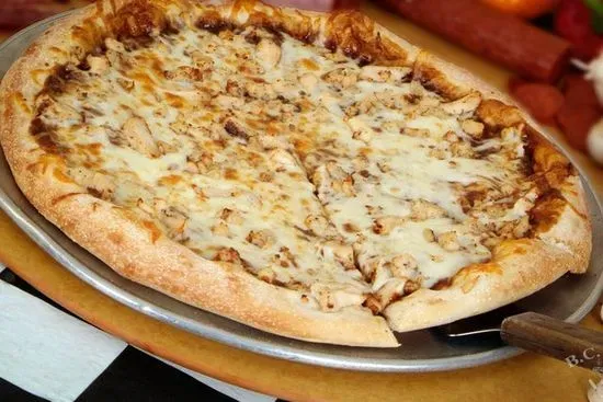 Sarge 20" BBQ Chicken Pizza