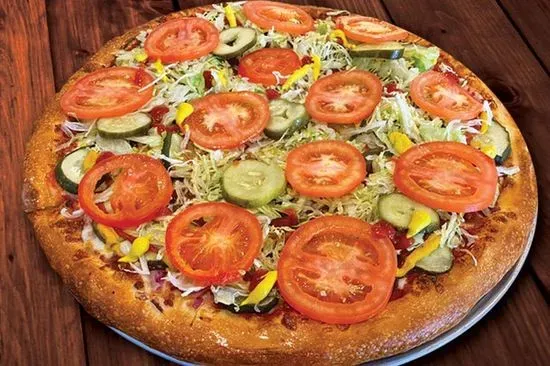 Medium 12" Deluxe Bacon Double Cheeseburger Pizza