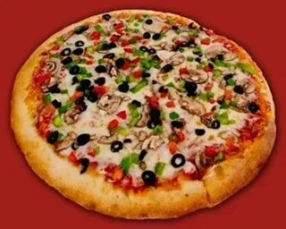 Large 14" Veggie Pizza