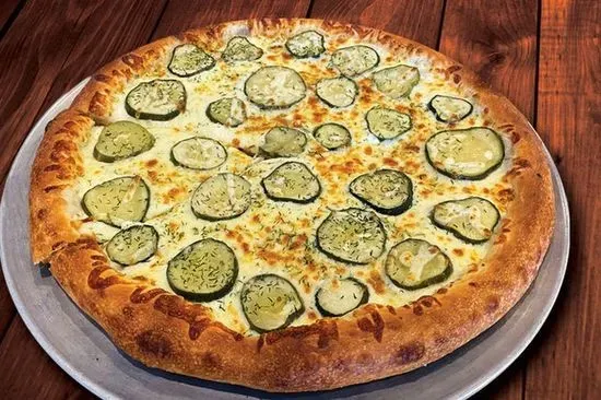 Sarge 20" Dill Pickle Pizza