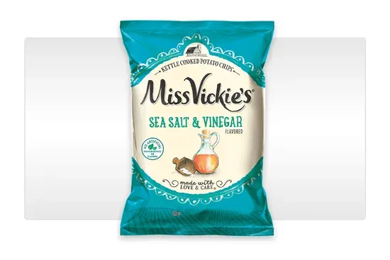 Miss Vickie's Salt & Vinegar