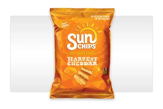 SUNCHIPS® Multigrain Harvest Cheddar