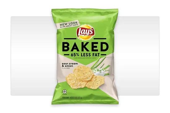 LAY'S® BAKED Sour Cream and Onion