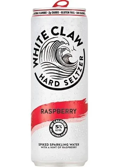 White Claw Raspberry