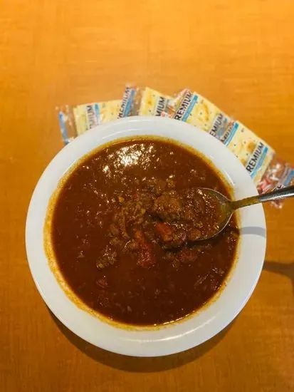 Bowl Homemade Chili