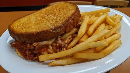 MIDLAND STEAK SANDWICH