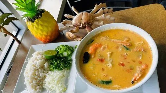 Sopa De Marisco-Seafood Soup