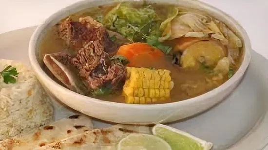 Sopa De Res-Beef Soup