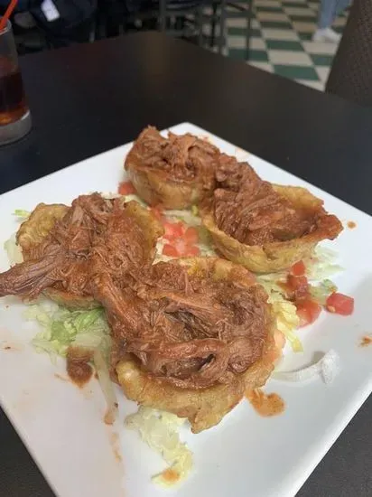 Tostones Rellenos