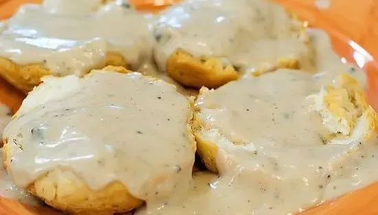 Half order Biscuits & Gravy