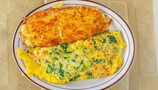 Spinach Omelets