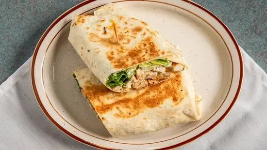 Chicken Caesar Wrap