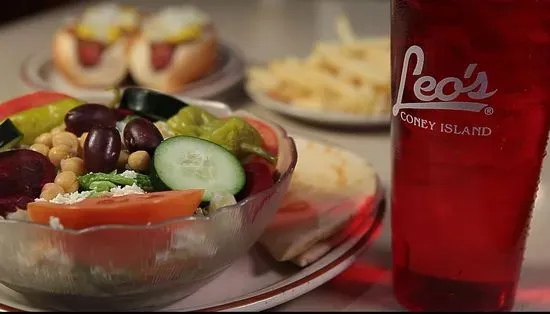 Leo's Famous Greek Salad small