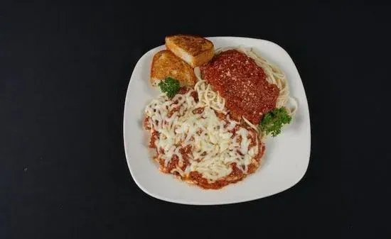 Spaghetti with Meat Sauce