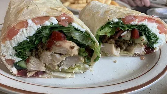 Mediterranean Wrap