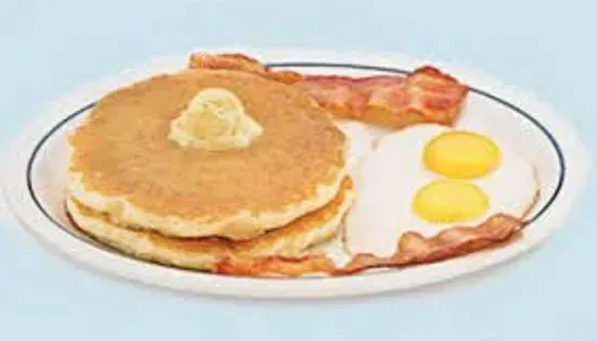 2 Eggs/2 Pancakes