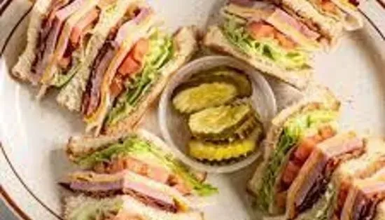 Leo's Jr Club Sandwich