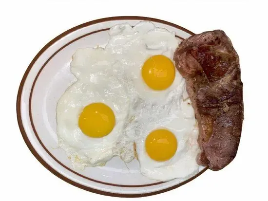 Steak and Eggs