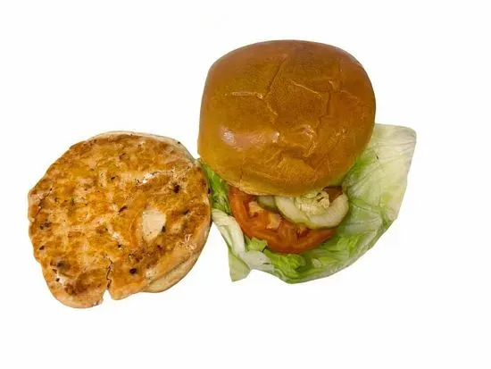 1/4 Lb. Salmon Burger